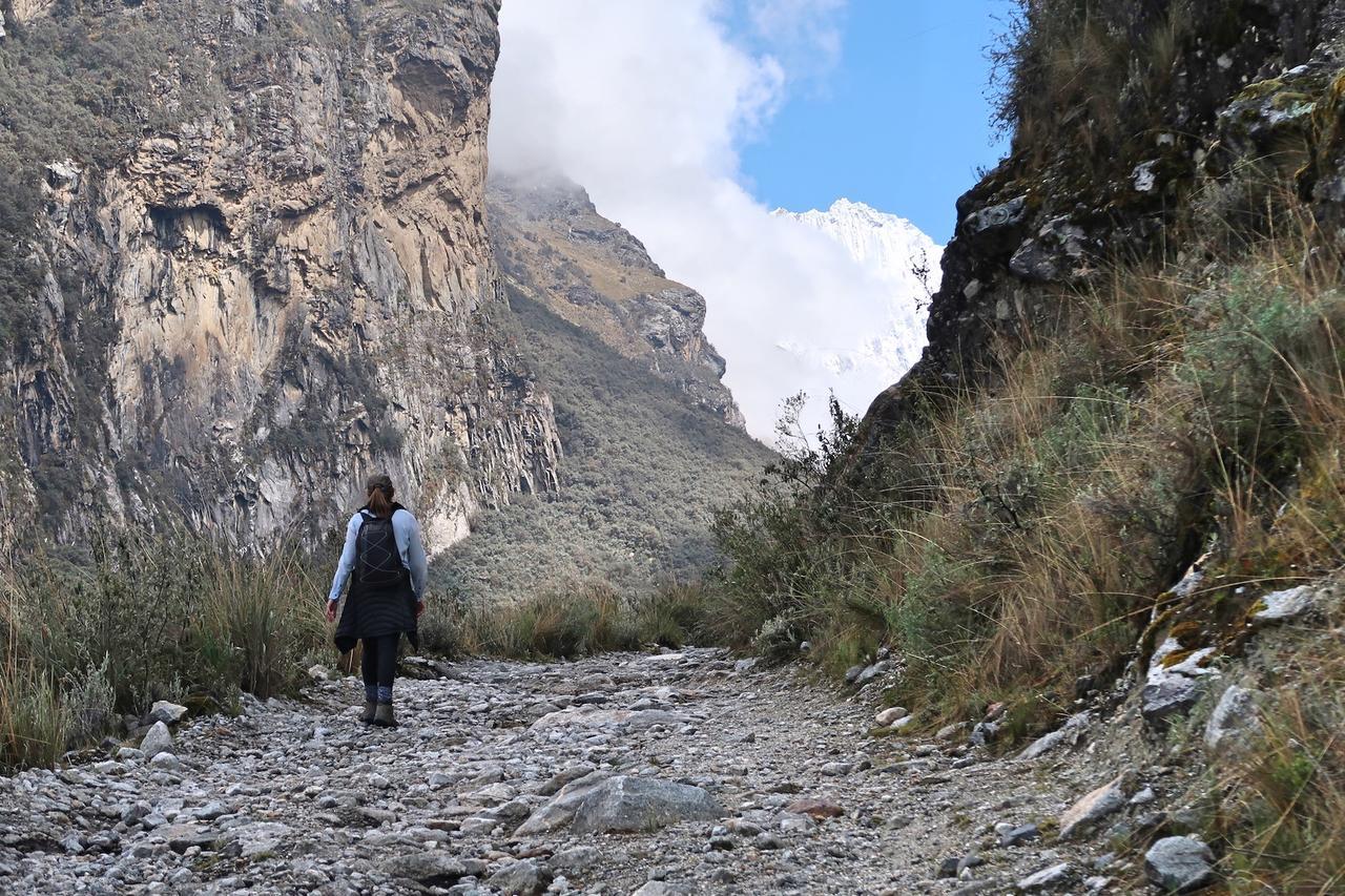The Lazy Dog Inn A Mountain Lodge Huaraz  Exterior foto