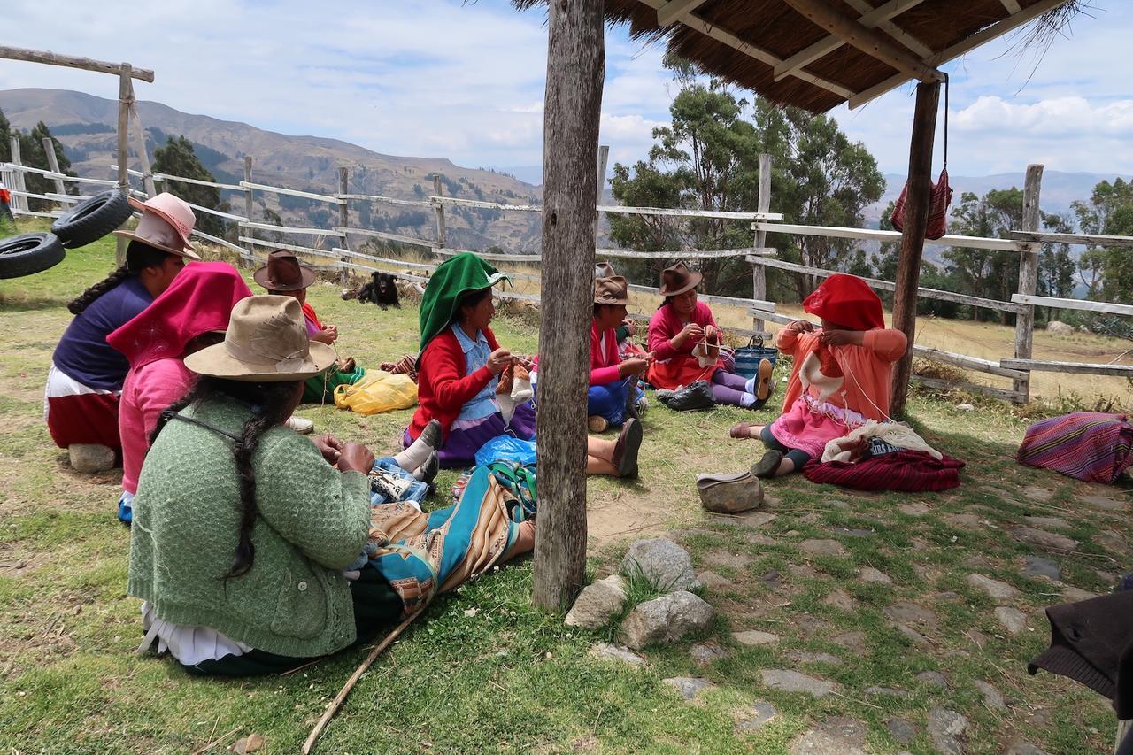 The Lazy Dog Inn A Mountain Lodge Huaraz  Exterior foto